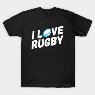 I LOVE RUGBY (ver2) T-Shirt